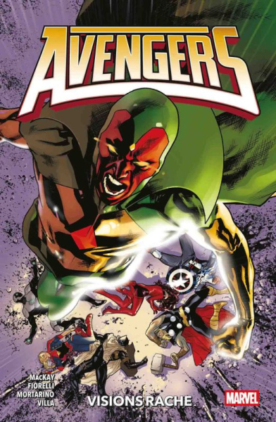 Avengers - Neustart (2. Serie) 2: Visions Rache